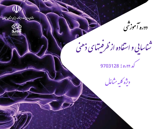 شناسايي و استفاده از ظرفیت های ذهنی