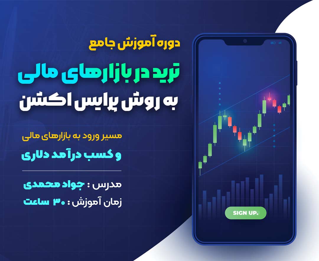 ترید در بازار مالی به روش پرایس اکش (دانش افزایی)